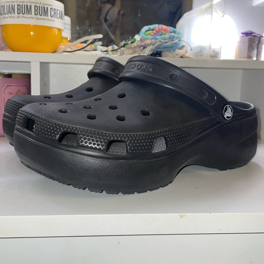 Platform Crocs